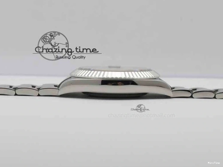 MiroTime 1221 DateJust II 41mm SS BP Maker Best Edition Brown Dial On SS Bracelet SA Modern 3734